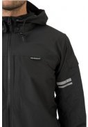 Zwart Original unisex regenpak Essential van Agu 3