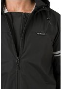 Zwart Original unisex regenpak Essential van Agu 6