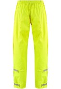 Zwart regenpak van Mac in a Sac (Neon gele broek met volledige rits) 3