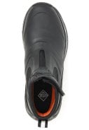 Zwart / wit dames enkel laars Apex Zip van Muck Boots  7