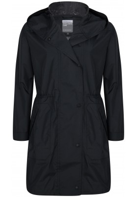 Zwarte 2,5 laags Parka / Jacket Berlin van Happy Rainy Days