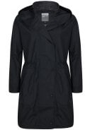 Zwarte 2,5 laags Parka / Jacket Berlin van Happy Rainy Days 1