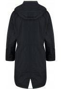 Zwarte 2,5 laags Parka / Jacket Berlin van Happy Rainy Days 3