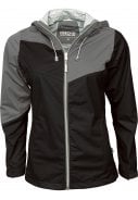 Zwarte 4-way stretch dames regenjas Mirella van Pro-X Elements