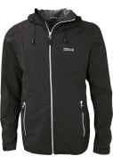 Zwarte 4-way stretch heren regenjas Donovan van Pro-X Elements 1