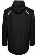 Zwarte ademende regenjas van Lyngsøe Rainwear 3