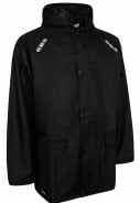 Zwarte ademende regenjas van Lyngsøe Rainwear