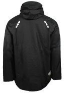 Zwarte ademende regenjas van Lyngsøe Rainwear 3