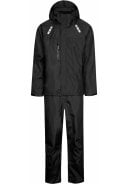 Zwarte ademende regenpak van Lyngsøe Rainwear 1