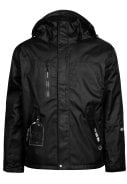 Zwarte ademende winter regenjack van Lyngsøe Rainwear 2