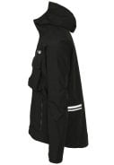 Zwarte City Cruiser regenjas Urban Outdoor van Agu 6
