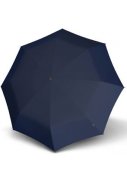 Donkerblauwe compacte paraplu Fiber T010 Manual  van Knirps