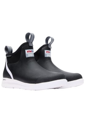 Zwarte dames enkellaars Deck Boot Sport van Xtratuf