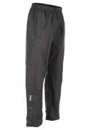 Zwarte dames regenbroek Packable van Pro-X Elements 