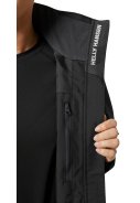 Zwarte dames regenjas Crew van Helly Hansen  2