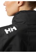 Zwarte dames regenjas Crew van Helly Hansen  3