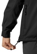 Zwarte dames regenjas Crew van Helly Hansen  5