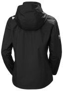 Zwarte dames regenjas Crew van Helly Hansen  8