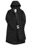 Zwarte dames regenjas Janelle Coat van Seasalt