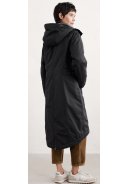 Zwarte dames regenjas Janelle Coat van Seasalt 2