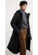 Zwarte dames regenjas Janelle Coat van Seasalt 4