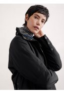 Zwarte dames regenjas Janelle Coat van Seasalt 5
