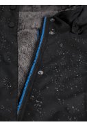 Zwarte dames regenjas Janelle Coat van Seasalt 6