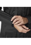 Zwarte dames regenjas Loke Jacket 2.0 van Helly Hansen 2