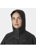 Zwarte dames regenjas Loke Jacket 2.0 van Helly Hansen 3