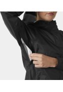 Zwarte dames regenjas Loke Jacket 2.0 van Helly Hansen 5
