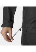 Zwarte dames regenjas Loke Jacket 2.0 van Helly Hansen 6