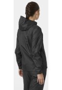 Zwarte dames regenjas Loke Jacket 2.0 van Helly Hansen 7