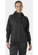 Zwarte dames regenjas Loke Jacket 2.0 van Helly Hansen 8