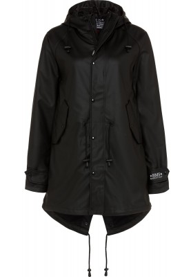 Zwarte dames regenjas / parka HafenCity® van BMS