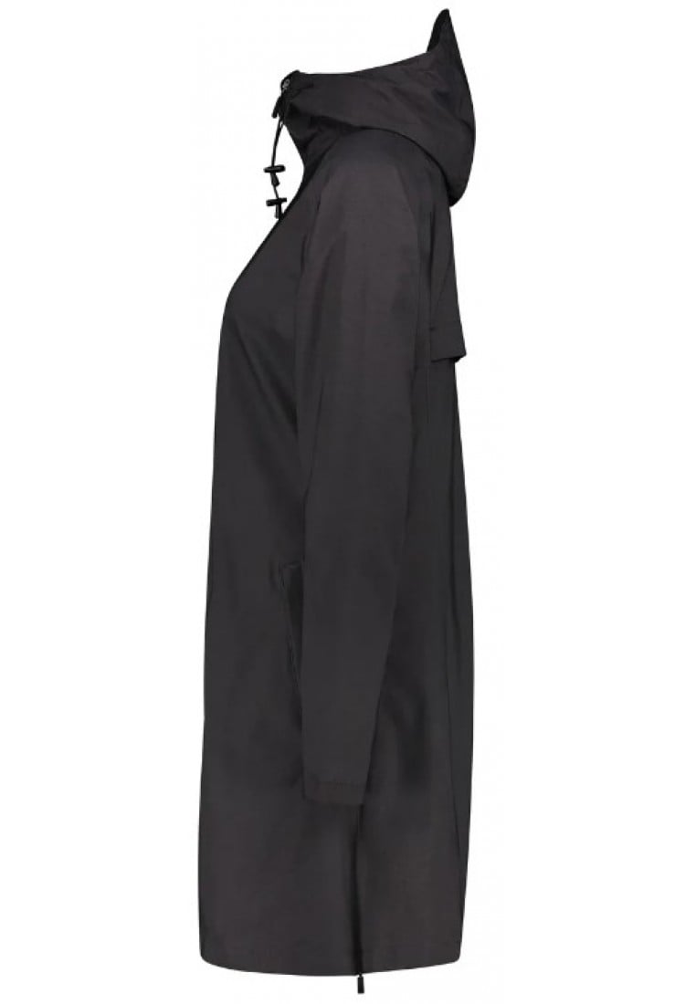 kiezen decaan Onenigheid Zwarte dames regenjas Seq van Agu (Maat XXL, L, XL, M, XS, S)