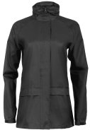 Zwarte dames regenjas Stormguard van Highlander 4