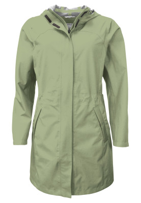 Groene (Salbei) dames regenjas Zalina van Pro-X Elements