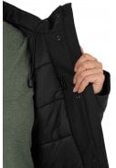 Zwarte dames winterjas Urban outdoor Clean Jacket van Agu 6