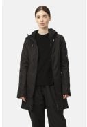 Zwarte driekwart softshell regenjas van Ilse Jacobsen 5