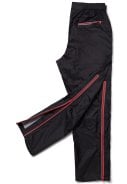 Zwarte duurzame regenbroek van Dripp Rainwear