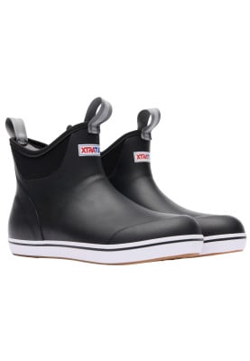 Zwarte dames enkellaars Deck Boot van Xtratuf