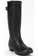 Zwarte Evercreatures Regenlaarzen All Black 4