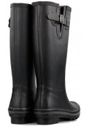 Zwarte Evercreatures Regenlaarzen All Black 5