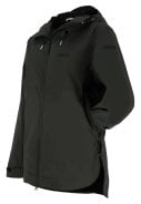 Zwarte functionele dames regenjas Josi van Pro-X Elements 9