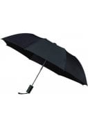 Zwarte GF-512 opvouwbare paraplu (Impliva)