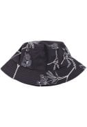 Zwarte Hemlock Bucket Hat van Danefae 1