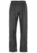 Zwarte heren regenbroek Packable van Pro-X Elements 4