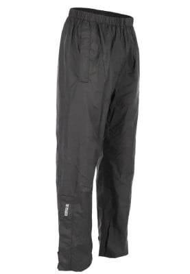 Zwarte heren regenbroek Packable van Pro-X Elements