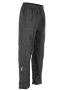 Zwarte heren regenbroek Packable van Pro-X Elements
