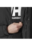 Zwarte heren regenjas Dubliner van Helly Hansen 2